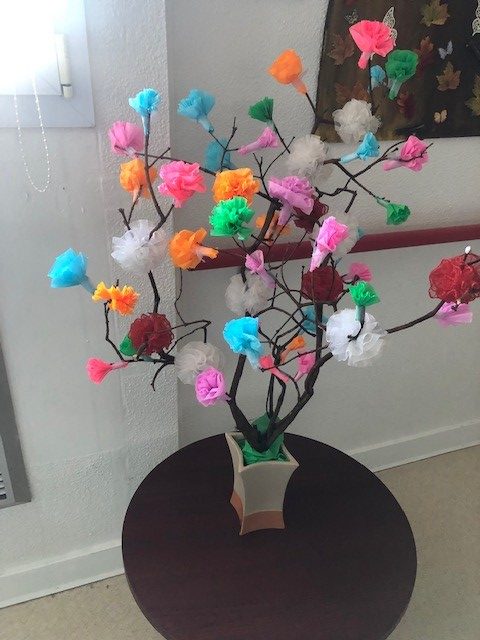 Atelier créatif : Arbre Fleuri